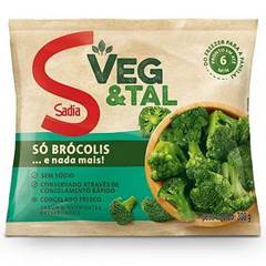 VEG BROCOLIS CONG SADIA 300G