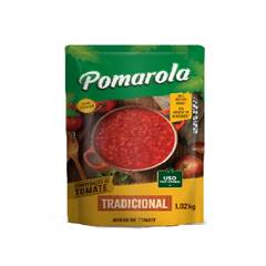 MOLHO DE TOMATE POMAROLA TRADICIONAL 1,02KG