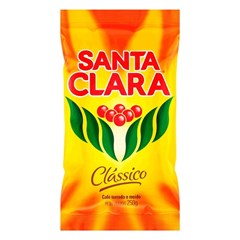 CAFE TORRADO E MOIDO SANTA CLARA EXTRA FORTE ALMOFADA PCT 250G
