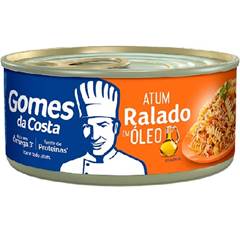 ATUM RALADO EM OLEO GOMES DA COSTA 170G