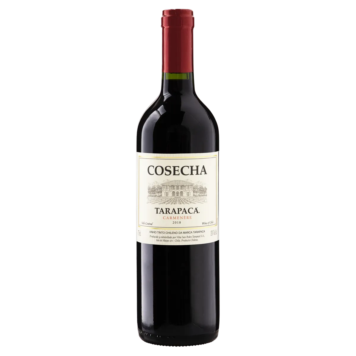 Vinho Chi Tarapaca Cosecha Carmene 750ml