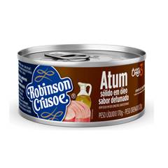 ATUM SOLIDO ROBINSON CRUSOE S DEFUMADO 170G
