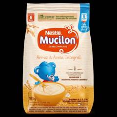 MUCILON ARROZ AVEIA NESTLE SACHE LV180/PG160G