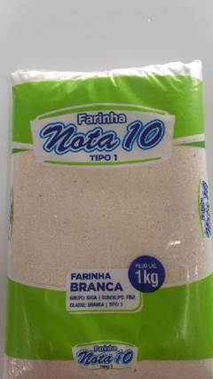 FARINHA DE MANDIOCA NOTA DEZ 1KG