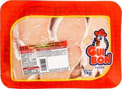 FILE DE PEITO FRANGO GUIBON BDJ 1KG (APROX. 1,100)
