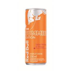 ENERGETICO RED BULL MORANGO E PESSEGO 250ML