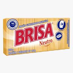 SABAO EM BARRA BRISA NEUTRO 5X160G
