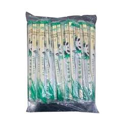HASHI BAMBU QUADRADO EMBALAGEM PLASTICA PCT 100 PARES