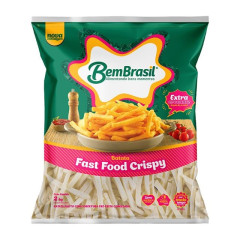 BATATA BEM BRASIL FAST FOOD CRISPY 2KG