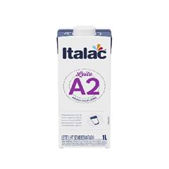 LEITE LONGA VIDA ITALAC A2 SEMIDESNATADO UHT 1L