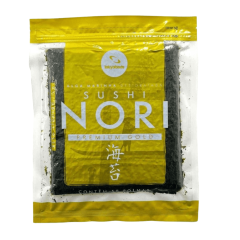 ALGA MARINHA DOURADO YAK NORI GOLD 50FLS