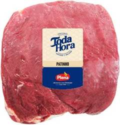 PATINHO BOVINO CONGELADO PLENA TODA HORA PORCIONADO KG
