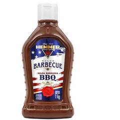 MOLHO BARBECUE HEMMER SQUEEZE 1KG
