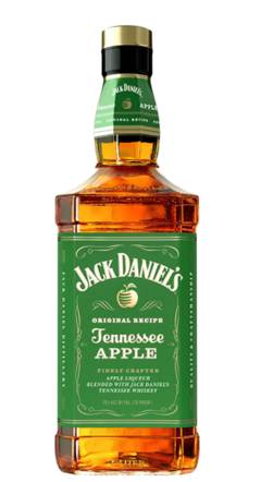 LICOR DE WHISKY JACK DANIEL S APPLE 1L