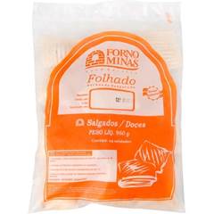 FOLHADO FORNO DE MINAS PERU E QUEIJO 24X40G