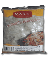 CAMARAO PRE COZIDO DESCASCADO MARIS 41/50 PCT 1KG