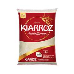 ARROZ PARBOLIZADO L/F TP1 KIARROZ PCT 1KG