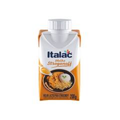 MOLHO LACTEO ITALAC STROGONOFF 200G