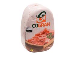 EMBUTIDO SUINO COZIDO COGRAN PERN 3,3KG