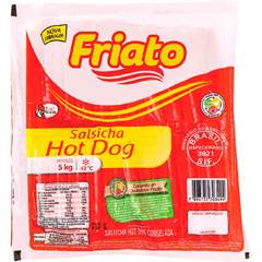SALSICHA HOT DOG FRIATO 5KG