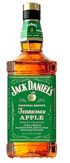 LICOR WHISKY JACK DANIEL S APPLE 700ML