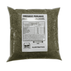 OREGANO PERUANO DULCE PREMIUM 400G