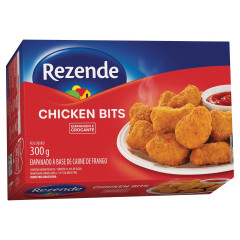 EMPANADO CHICKEN BITS REZENDE 300G
