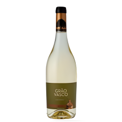VINHO POR GRAO VASCO BCO 750ML