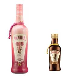 KIT LICOR AMARULA RASP 750ML+1CREAM 50ML
