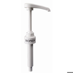 BOMBA XAROPE MONIN 700ML BRANCA UND