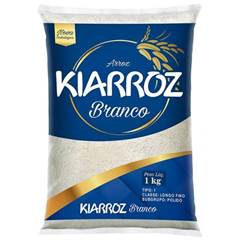 ARROZ BRANCO TP1 KIARROZ PCT 1KG