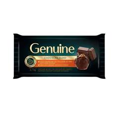 CHOCOLATE EM BARRA BLEND GENUINE 2,1KG