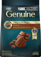 CHOCOLATE MOEDAS GENUINE LEITE 2,05KG
