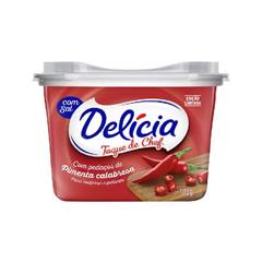 MARGARINA DELICIA CHEF PIMENTA 500G