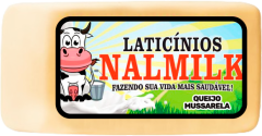 QUEIJO MUSSARELA NALMILK KG INTEIRO (APROX. ± 4,1KG)