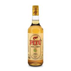 AGUARDENTE PITU MEL E LIMAO 965ML