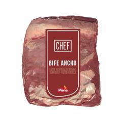 FILE DE COSTELA BOVINA CONGELADO GRILL PLENA CHEF KG