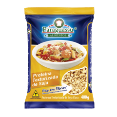 PROTEINA SOJA PARAGUASSU NATURAL 400G