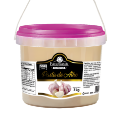ALHO EM PASTA PARAGUASSU 3KG