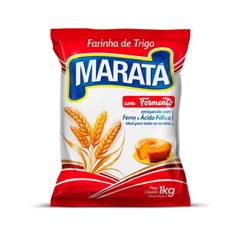 FARINHA TRIGO BRANDINI C/FERM 1KG