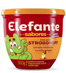 EXTRATO TOMATE ELEFANTE STROGONOFF 300G