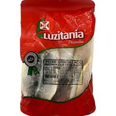 SARDINHA INTEIRA CONGELADA LUZITANIA 800G