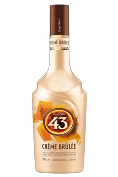 LICOR 43 DIEGO ZAMORA CREME BRULEE 700ML