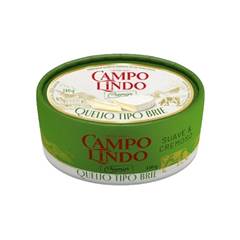 QUEIJO BRIE CREMIN CAMPO LINDO 140GR
