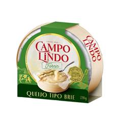 QUEIJO BRIE FORNIN CAMPO LINDO 220GR