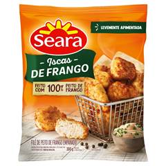 ISCAS EMPANADAS APIMENTADA SEARA 300G