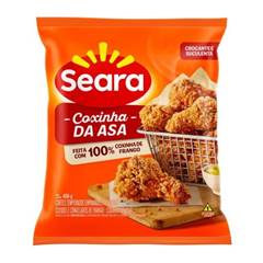 COXINHA DA ASA EMPANADA TRAD SEARA 400G