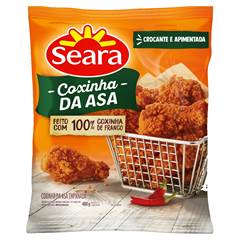 COXINHA DA ASA EMPANADA APIMENTADA 400G