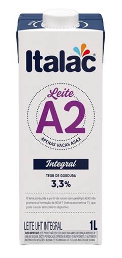 LEITE UHT ITALAC A2 INTEGRAL 1L