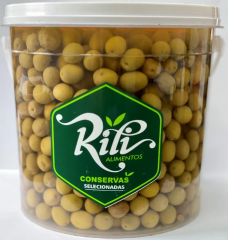 AZEITONA VERDE RILLI C/CAR MIUDA 2KG